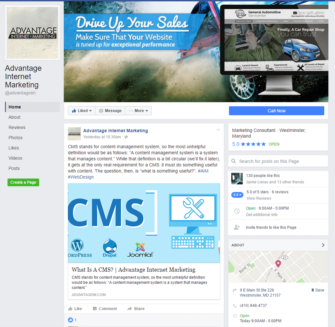 What Happened To My Facebook Page? Advantage Marketing