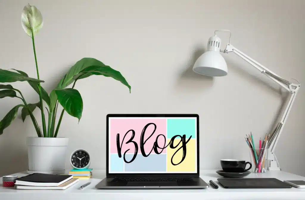 blogging business