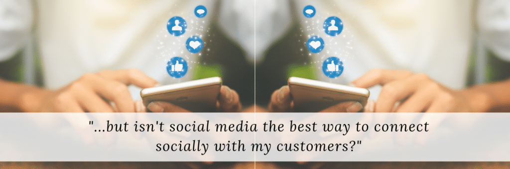 Social Connection Marketing Online