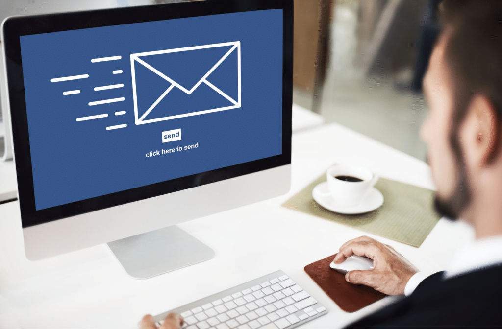 sending email business communications