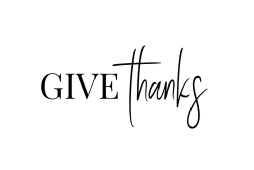 give thanks