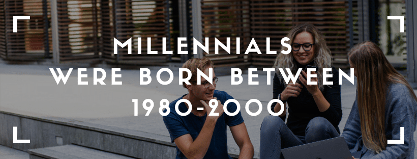 millennials - born