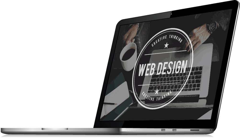 laptop web design