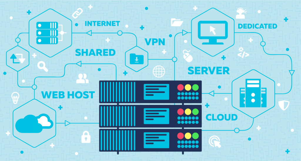 digital services diagram