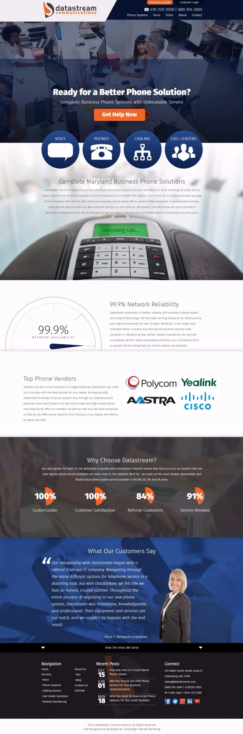 datastream communications