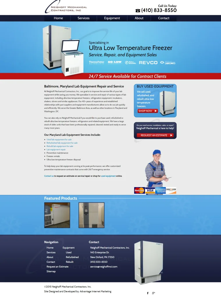 neighoff mechanical screenshot