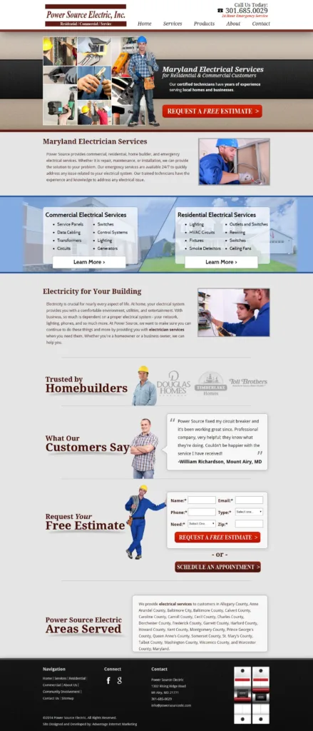 power source electric screen capture