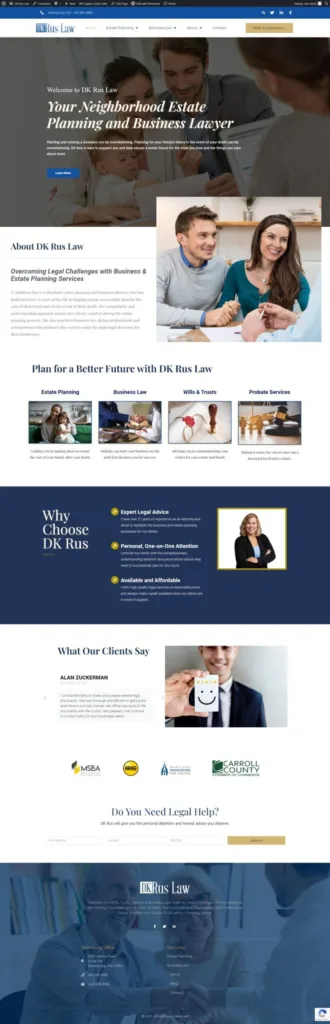 dk rus law screen capture