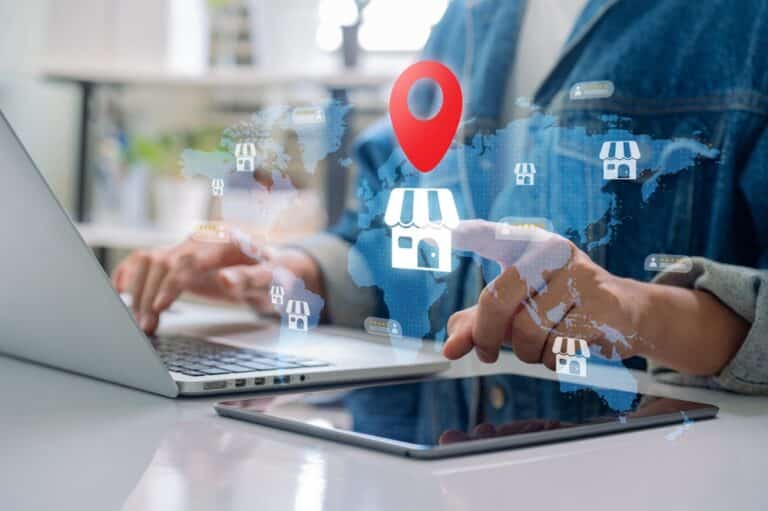 Online reviews and global business presence. Customer feedback and star ratings enhance local SEO and worldwide e-commerce visibility, ensuring consumer satisfaction in diverse markets.